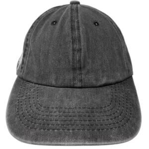 Jim Beam Baseball Cap Gray White OS Adjustable Embroidered Logo Slideback Hat